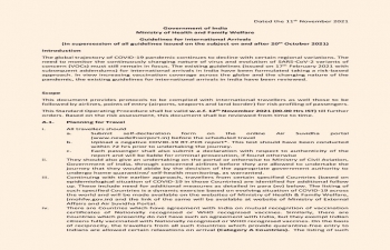 Guidelines for International Arrivals, in supersession of all guidelines issued on the subject on and after 20th October 2021. &#1610;&#1605;&#1603;&#1606; &#1575;&#1604;&#1575;&#1591;&#1604;&#1575;&#1593; &#1593;&#1604;&#1609; &#1575;&#1604;&#1573;&#1585;&#1588;&#1575;&#1583;&#1575;&#1578; &#1604;&#1604;&#1608;&#1575;&#1601;&#1583;&#1610;&#1606; &#1575;&#1604;&#1571;&#1580;&#1575;&#1606;&#1576;.&#1607;&#1584;&#1607; &#1575;&#1604;&#1573;&#1585;&#1588;&#1575;&#1583;&#1575;&#1578; &#1578;&#1581;&#1604; &#1605;&#1581;&#1604; &#1580;&#1605;&#1610;&#1593; &#1575;&#1604;&#1573;&#1585;&#1588;&#1575;&#1583;&#1575;&#1578; &#1575;&#1604;&#1587;&#1575;&#1576;&#1602;&#1577; &#1575;&#1604;&#1589;&#1575;&#1583;&#1585;&#1577; &#1581;&#1608;&#1604; &#1607;&#1584;&#1575; &#1575;&#1604;&#1605;&#1608;&#1590;&#1608;&#1593; &#1601;&#1610; 20 &#1571;&#1603;&#1578;&#1608;&#1576;&#1585; &#1578;&#1588;&#1585;&#1610;&#1606; &#1575;&#1604;&#1571;&#1608;&#1604; 2021 &#1608; &#1576;&#1593;&#1583;&#1607;.